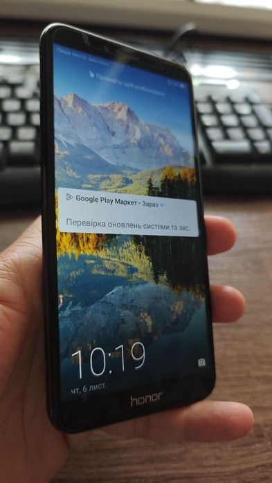 Смартфон honor 7a pro (aum-l29)
