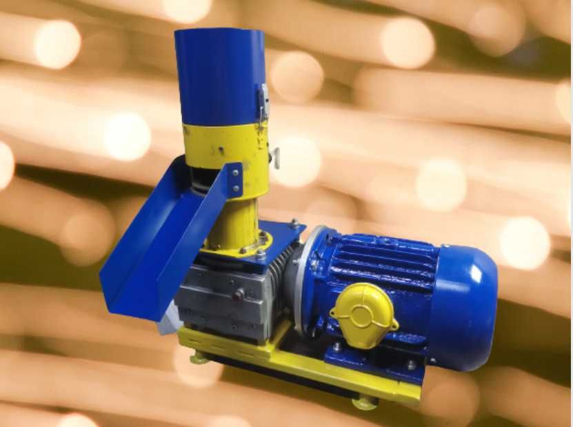 Гранулятор 150 матриця 220/380 для тирси тирси Сосна, Дуб 55 кг/год