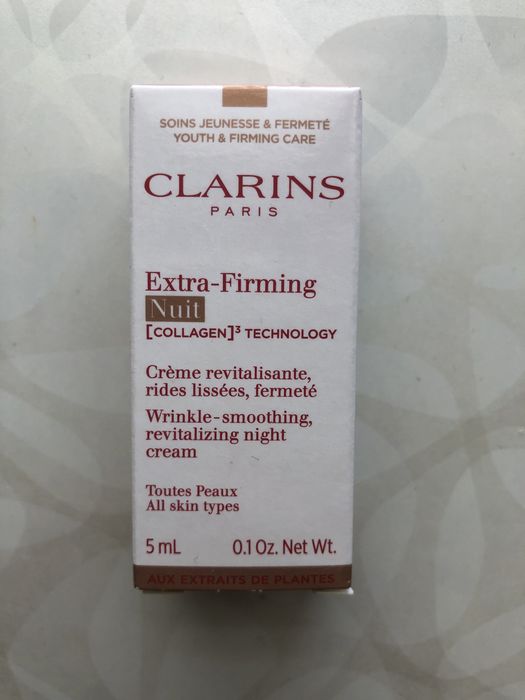 Clarins нічний крем для обличя