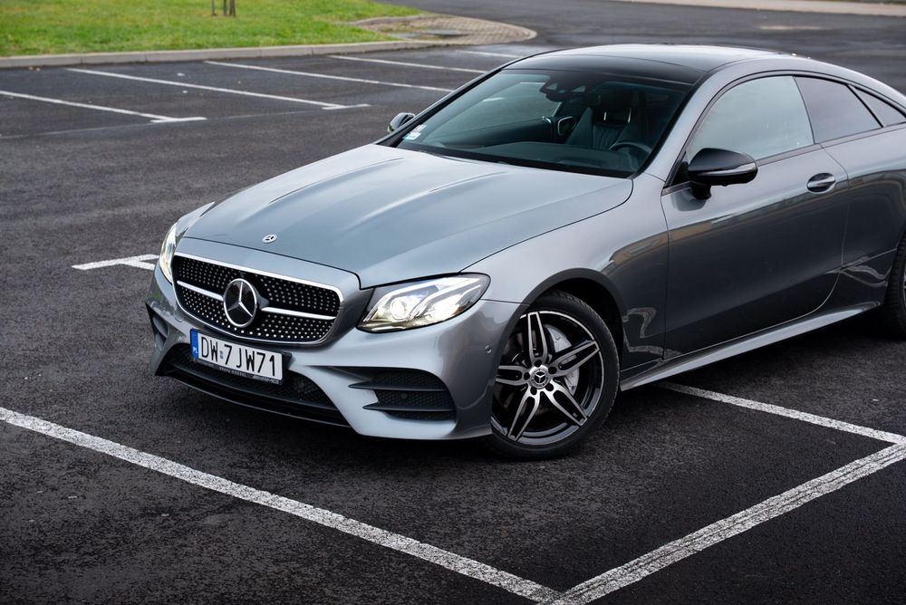 Mercedes-Benz Klasa E Mercedes E-coupe 2018 panorama, head up, amg