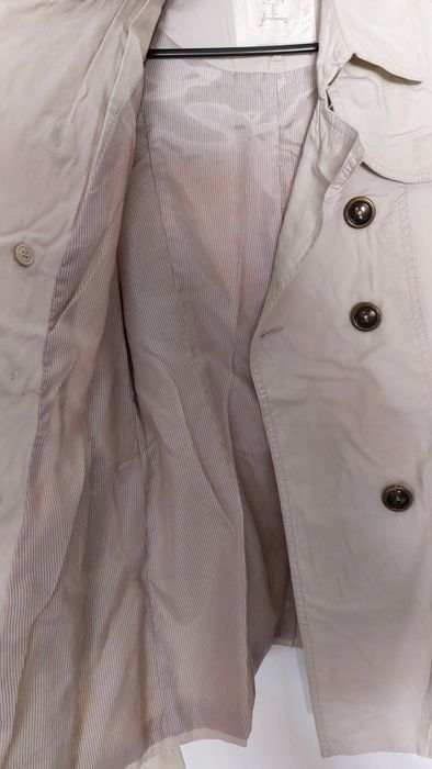 Casaco trench-coat Stradivarius