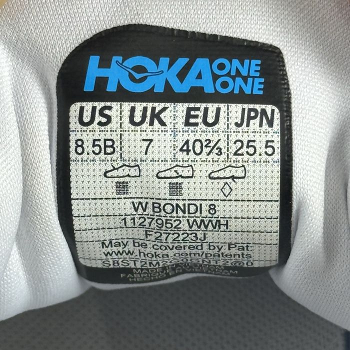 Hoka Bondi 8 F27223J 40