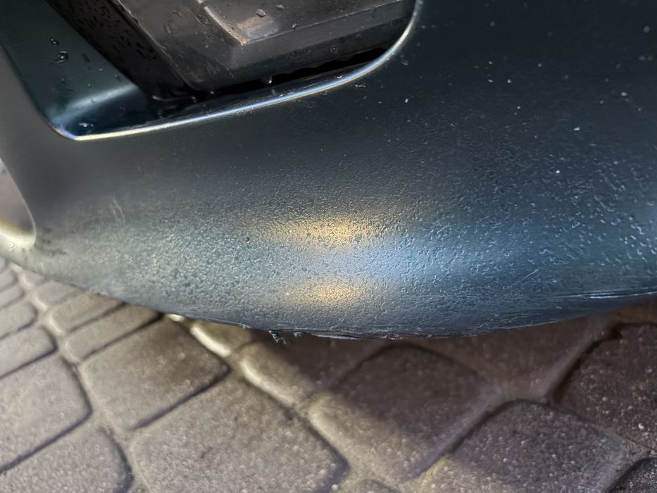 Zderzak przod przedni bmw z3 e36 R6 M pakiet sport Bostongrün metalic 275/6