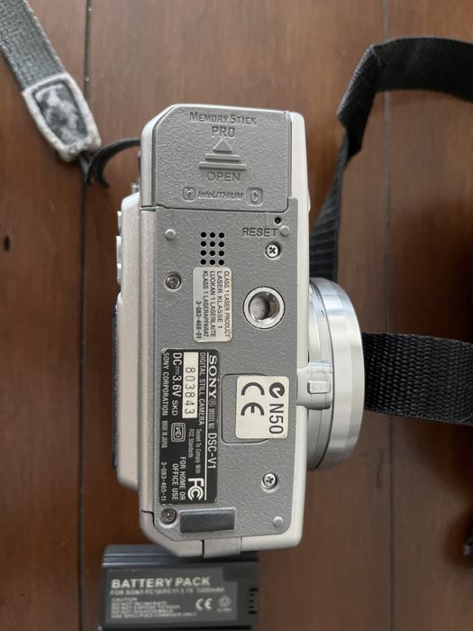 Maquina fotografica digital sony cyber shot 5.0