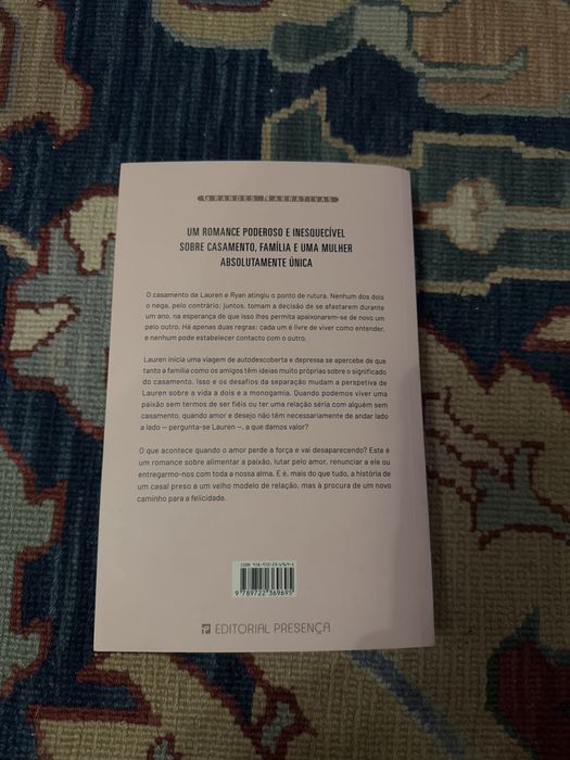 Livro “Deixo-te para não te perder”
