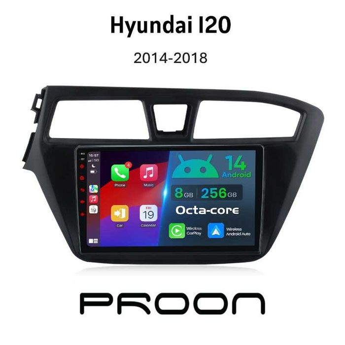 Auto Rádio Hyundai I20 Ano 2014 até 2018