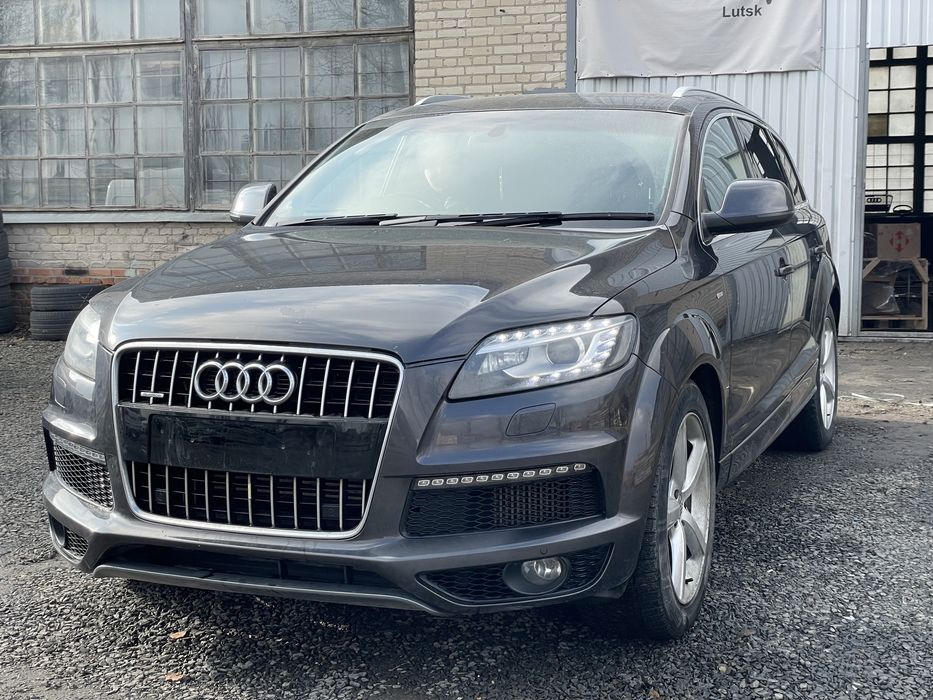 Розборка Ауді ку7 4л Audi Q7 4L Модуль Крило Шрот Мотор АКПП Бампер