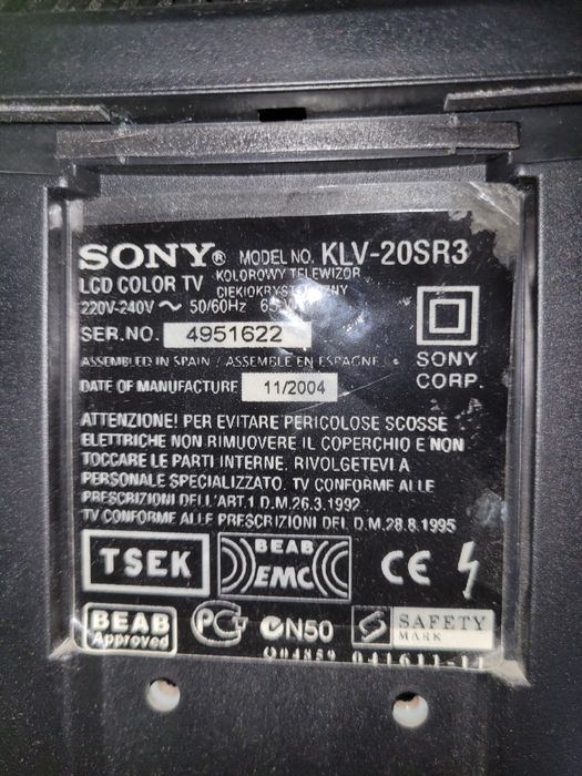 Monitor / telewizor