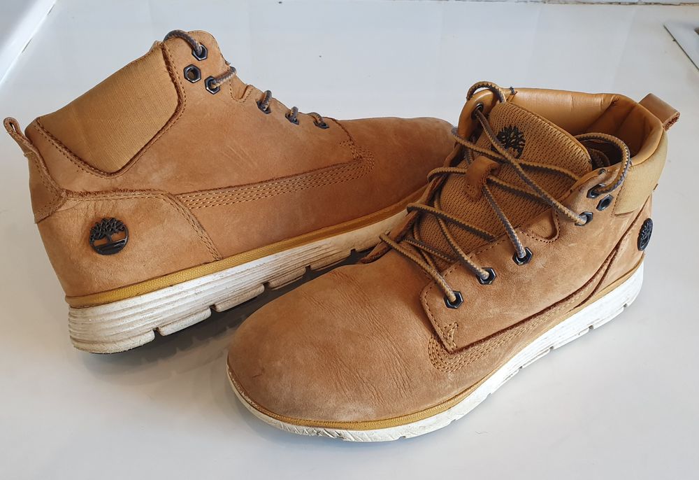 TIMBERLAND roz. 37 22.5 cm boys skóra naturalna extralekkie