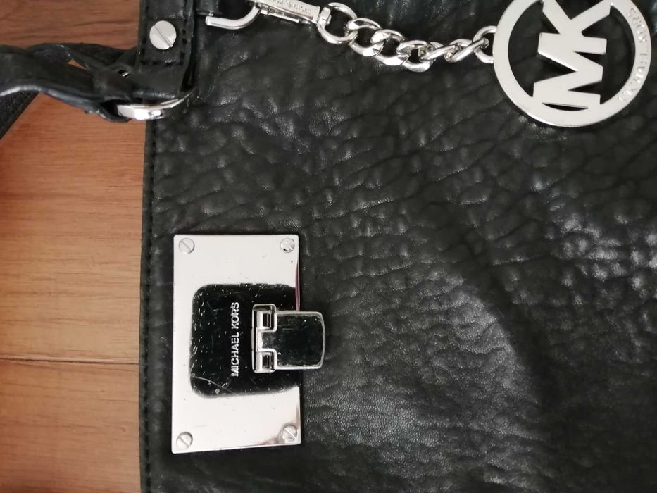 Carteira preta Michael KORS