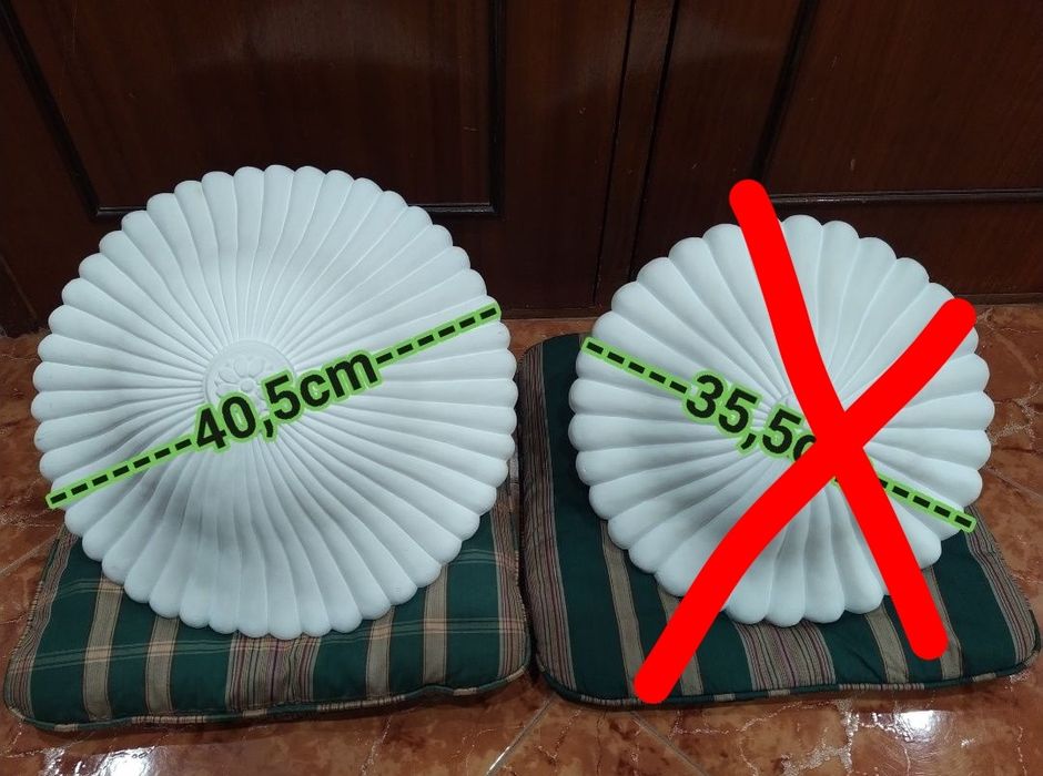 Candeeiro em gesso tecto decorativo casa quarto apartamento vivenda.