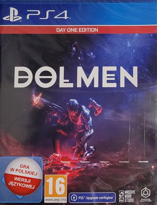 Dolmen – Day One Edition – PS4 | Nowa, fabrycznie zapakowana |