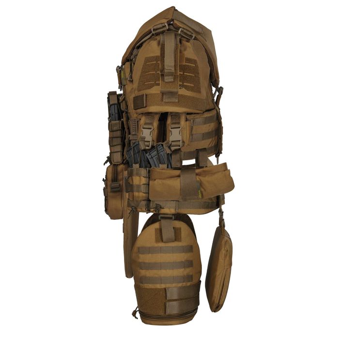 Бронежилет 6 класу з балістичним захистом всього тіла. Койот. ≈12кг