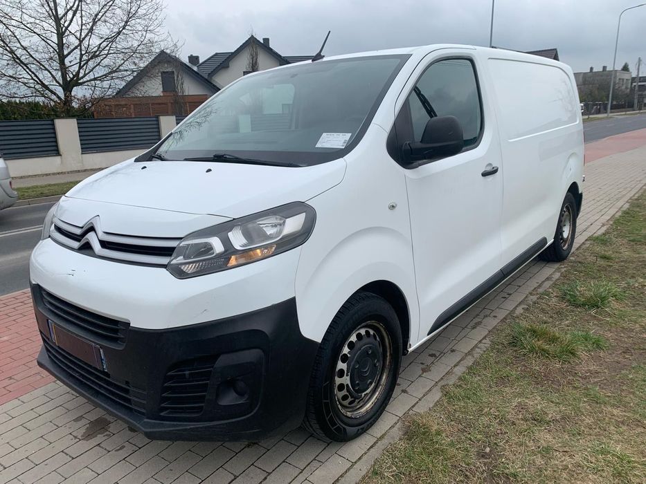 Citroën Jumpy  Citroen Jumpy 1.6 Bhdi 116 koni 2016r 254 tys km Klima