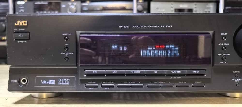 Ресивер JVC RX-5050/8Ω