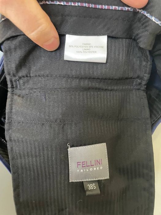 Костюм трійка чоловічий Fellini Tailored