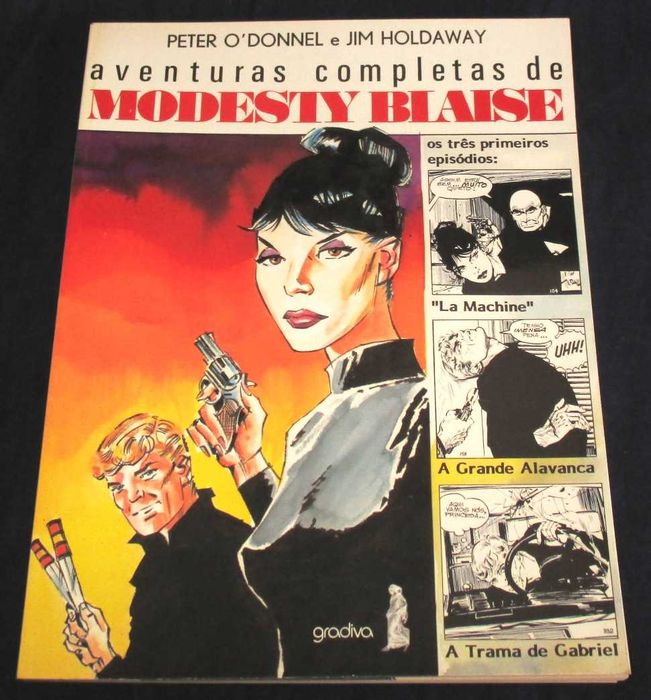 Comic Book: The Complete Modesty Blaise Adventures