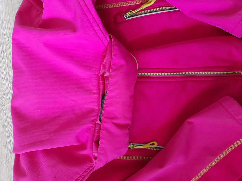 Softshell dziewczęcy