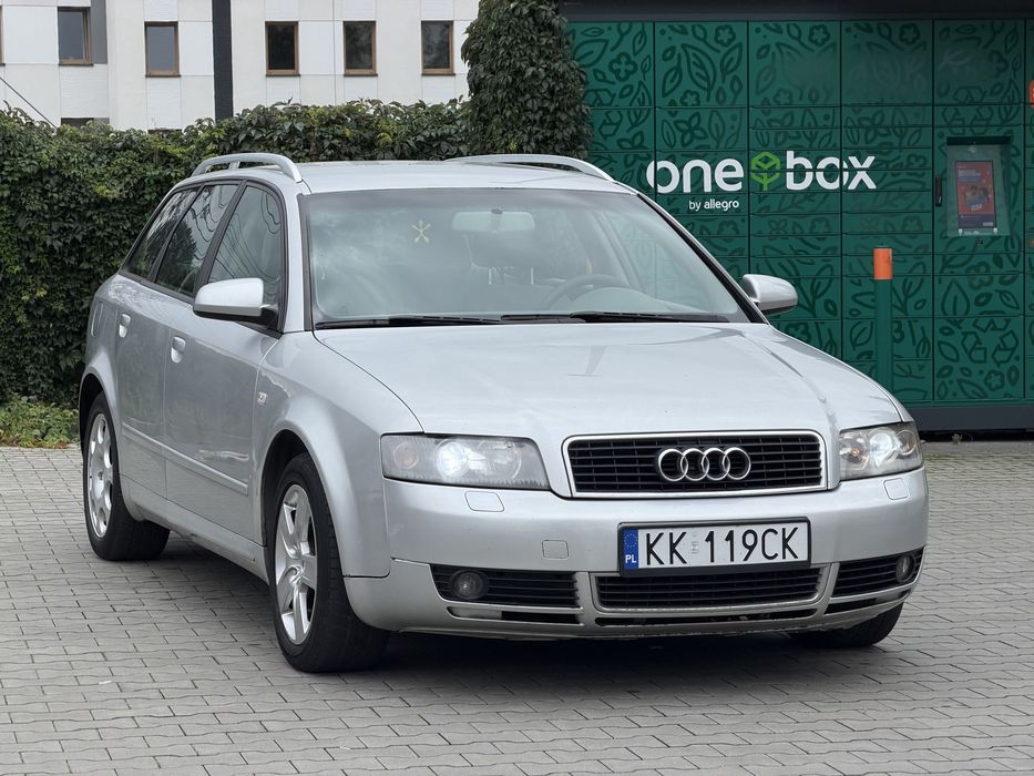 Audi A4 Avant 2.0 Benzyna Automat Kombi,Klima,podgrzewane fotele