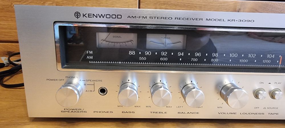 Amplituner Kenwood KR-3090,vintage  ładny klasyk , Wawa