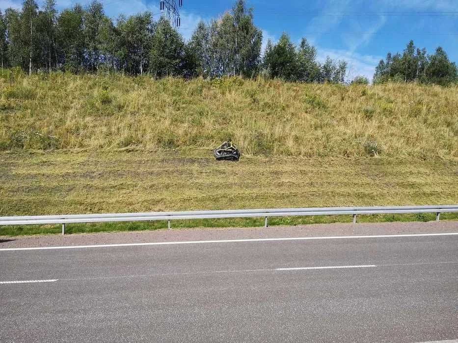 koszenie trawy dużych powierzchni