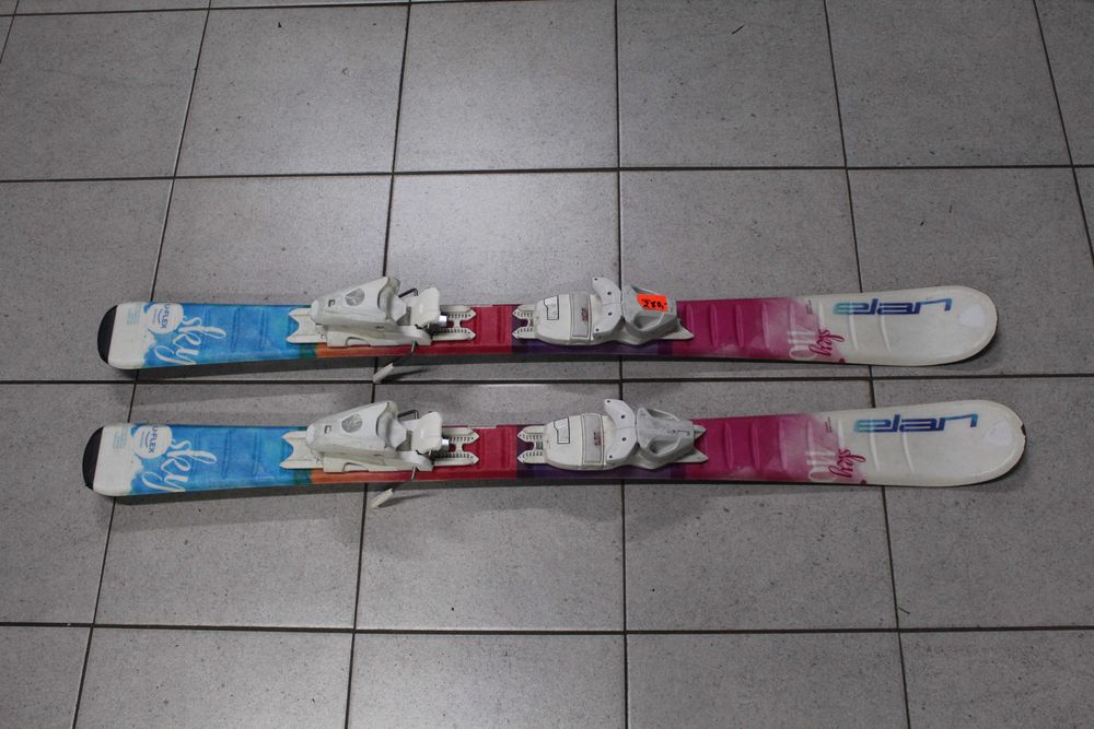 Narty dziecięce Elane Sky 110 cm + wiązania Elan