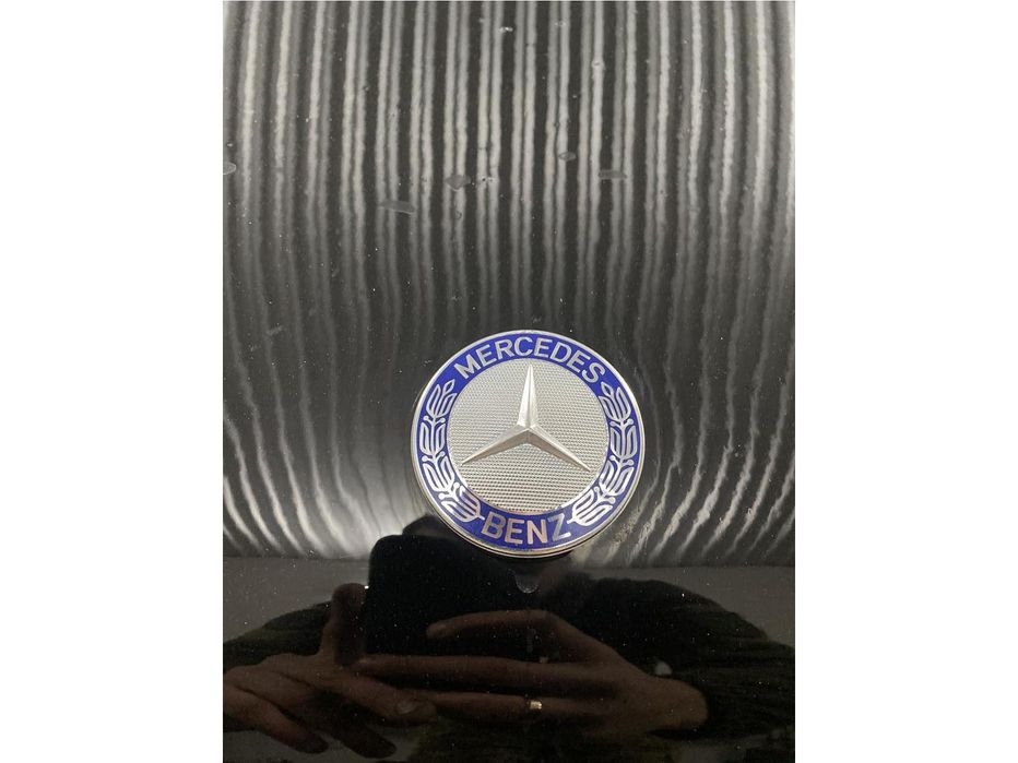 Mercedes Логотип в капот (эмблема, значек) (г)