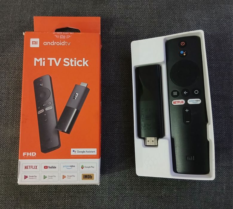 Mi Tv Stick as vezes dá as vezes não vendo como ta