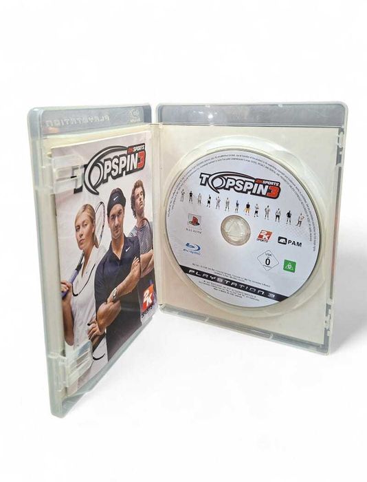 Gra 2K Sports Topspin 3 PlayStation 3