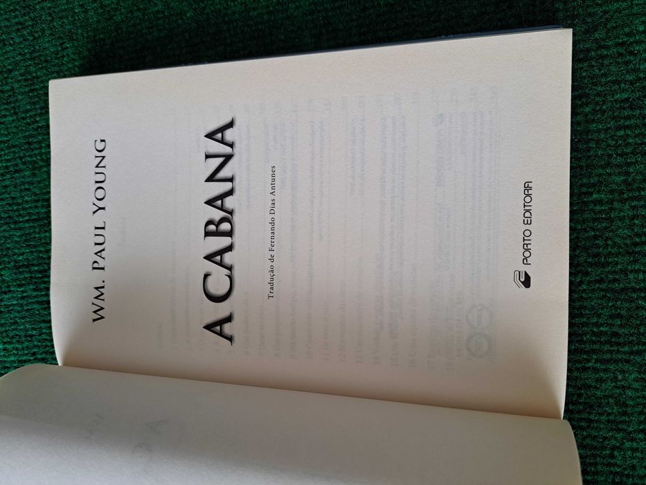 A Cabana - WM. Paul Young