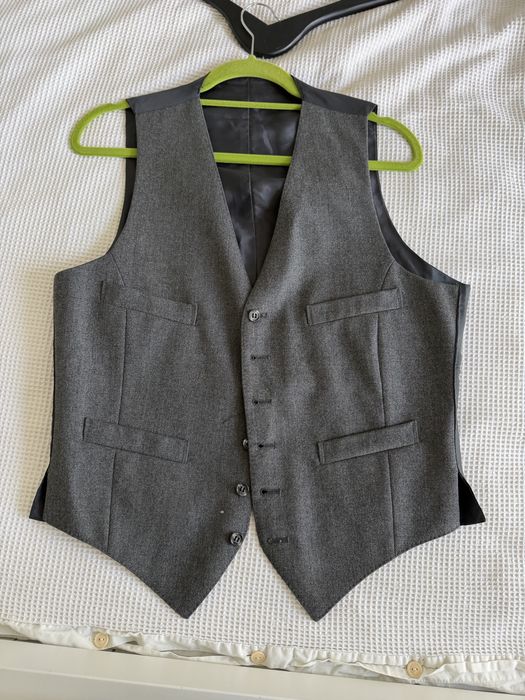 Kamizelka garniturowa uniwersalna w bdb stanie styl vintage
