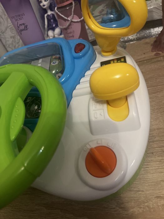 Дитячий симулятор драйвера