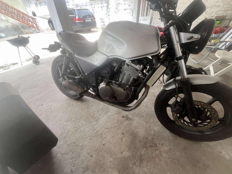 Vendo mota cb 500