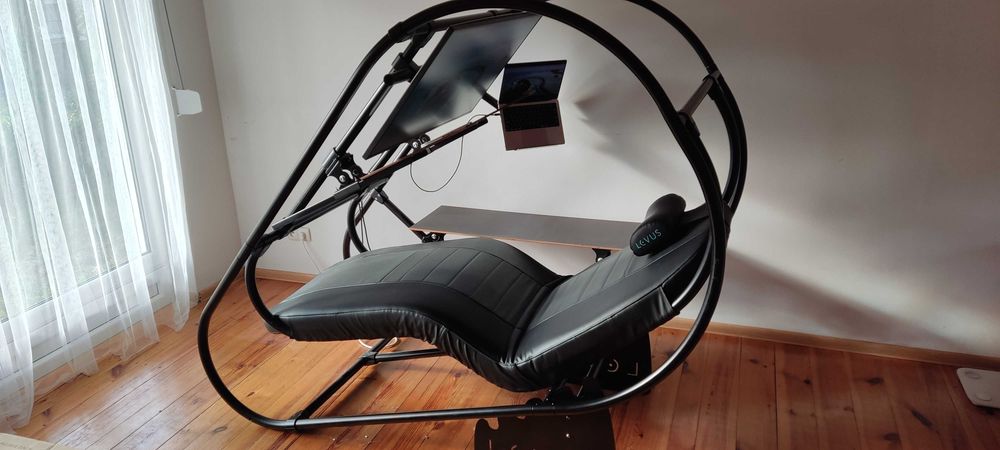 Fotel Zero Gravity - ergonomiczne stanowisko pracy i gaming