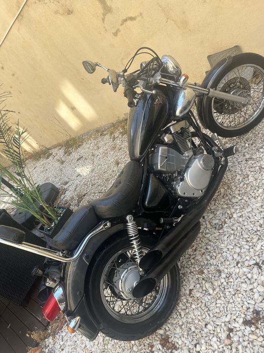 Yamaha Virago 250 so 28 mil km