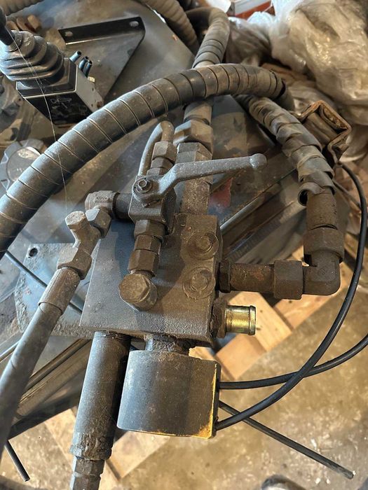 Гідравліка на тягач MAN