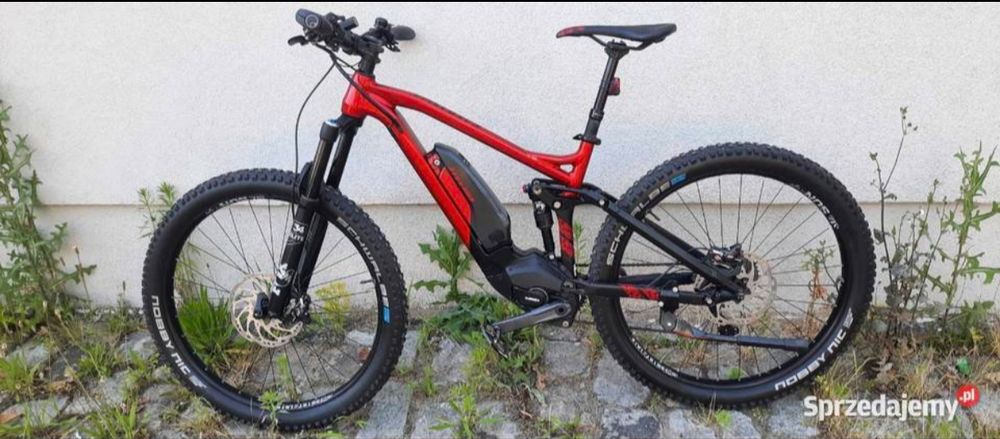 E-mtb rower elektryczny