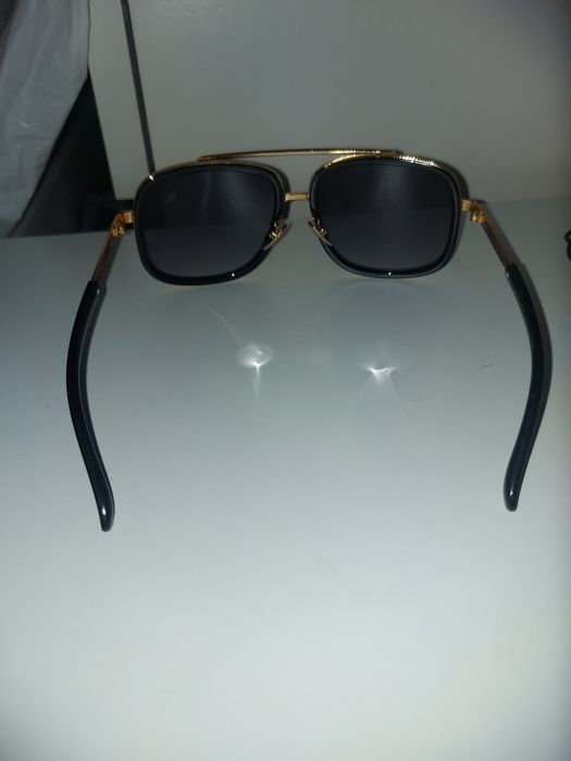 Óculos mulher preto/dourado