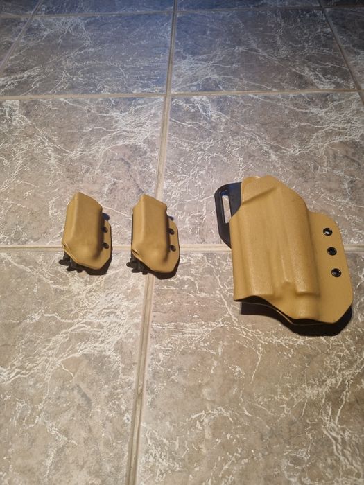 Coldre kydex ( esquerdo)