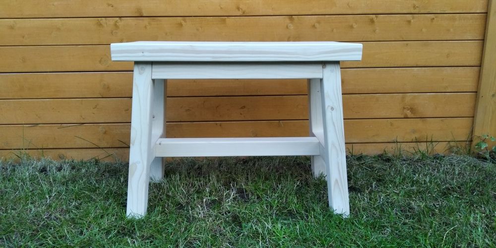 Ławka ławeczka drewniana ryczka