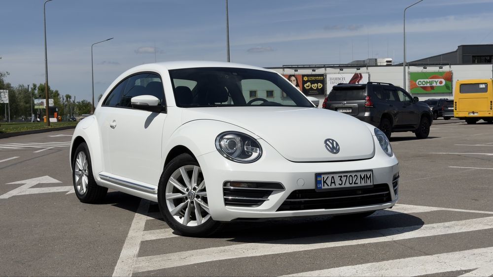 Volkswagen Beetle 2.0 turbo 2017