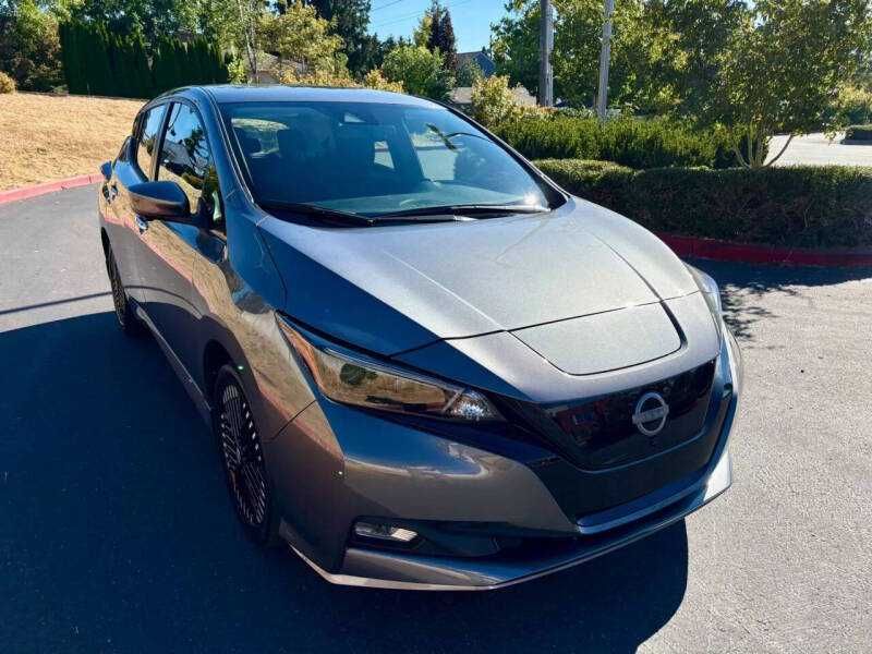 2024 Nissan LEAF SV PLUS