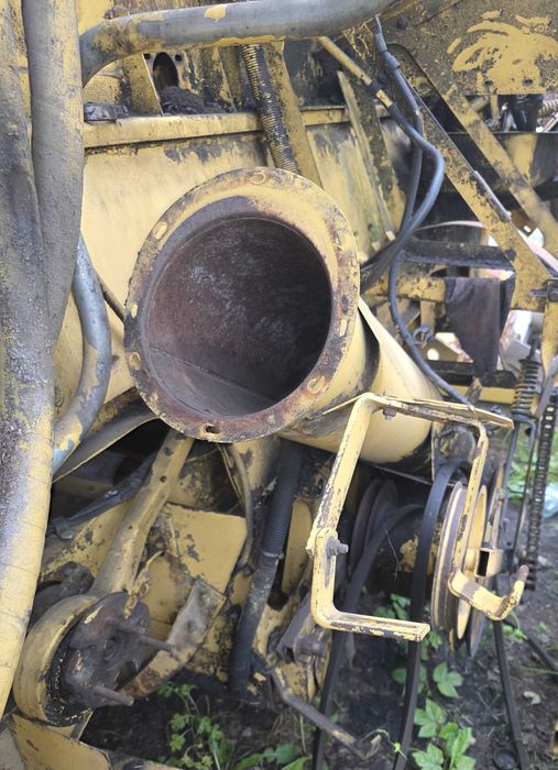 Elewator kombajn New Holland TX 36