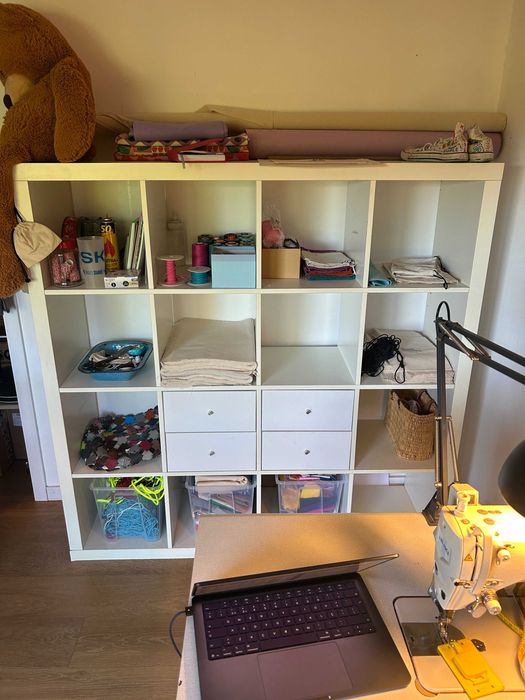 Estante de Cubos IKEA KALLAX — Branca