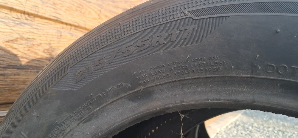 Sprzedam Letnie Opony