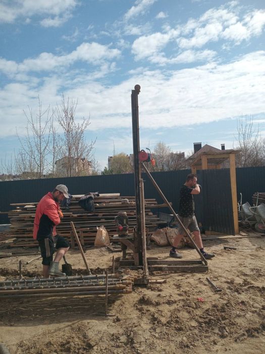 Буріння свердловин Київська обл Тараща Білоцерківський р-н під ключ