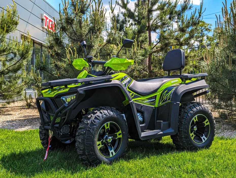 БЕЗКОШТОВНО ДОКУМЕНТИ ДЛЯ МРЕВ Квадроцикл Bashan Explorer 330 BASE 4X2 Карбюратор Задній Привід офіційно в Артмото Київ