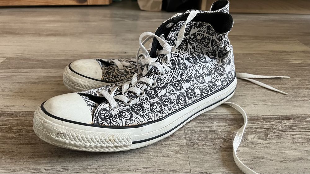 trampki converse 44,5 Ozzy osborne