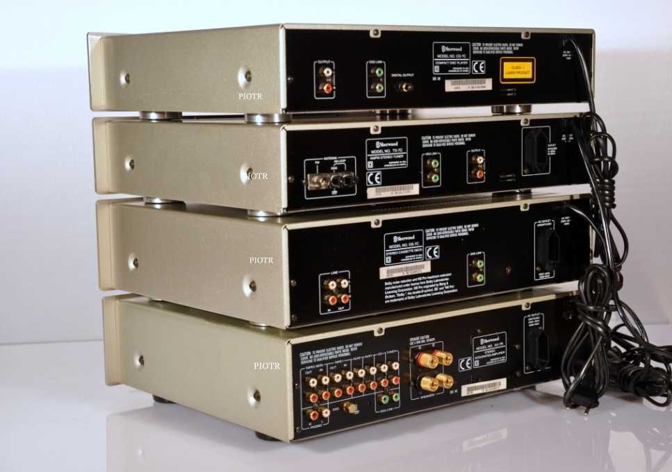 Wieża  Sherwood AX-7R, DS-7C , TX-7C, CD-7C.Piękny stan