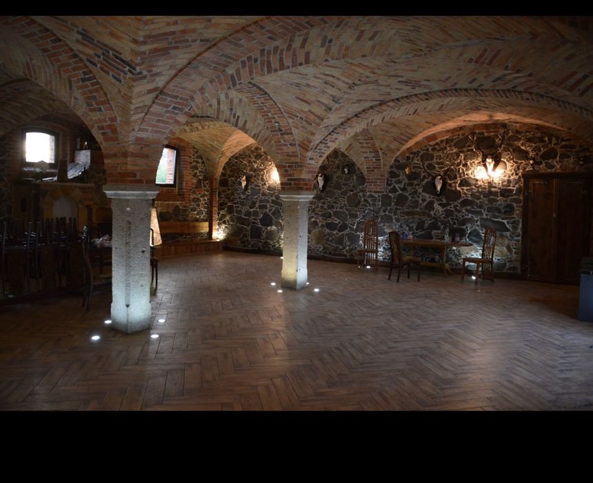 Wynajem sali myśliwskiej